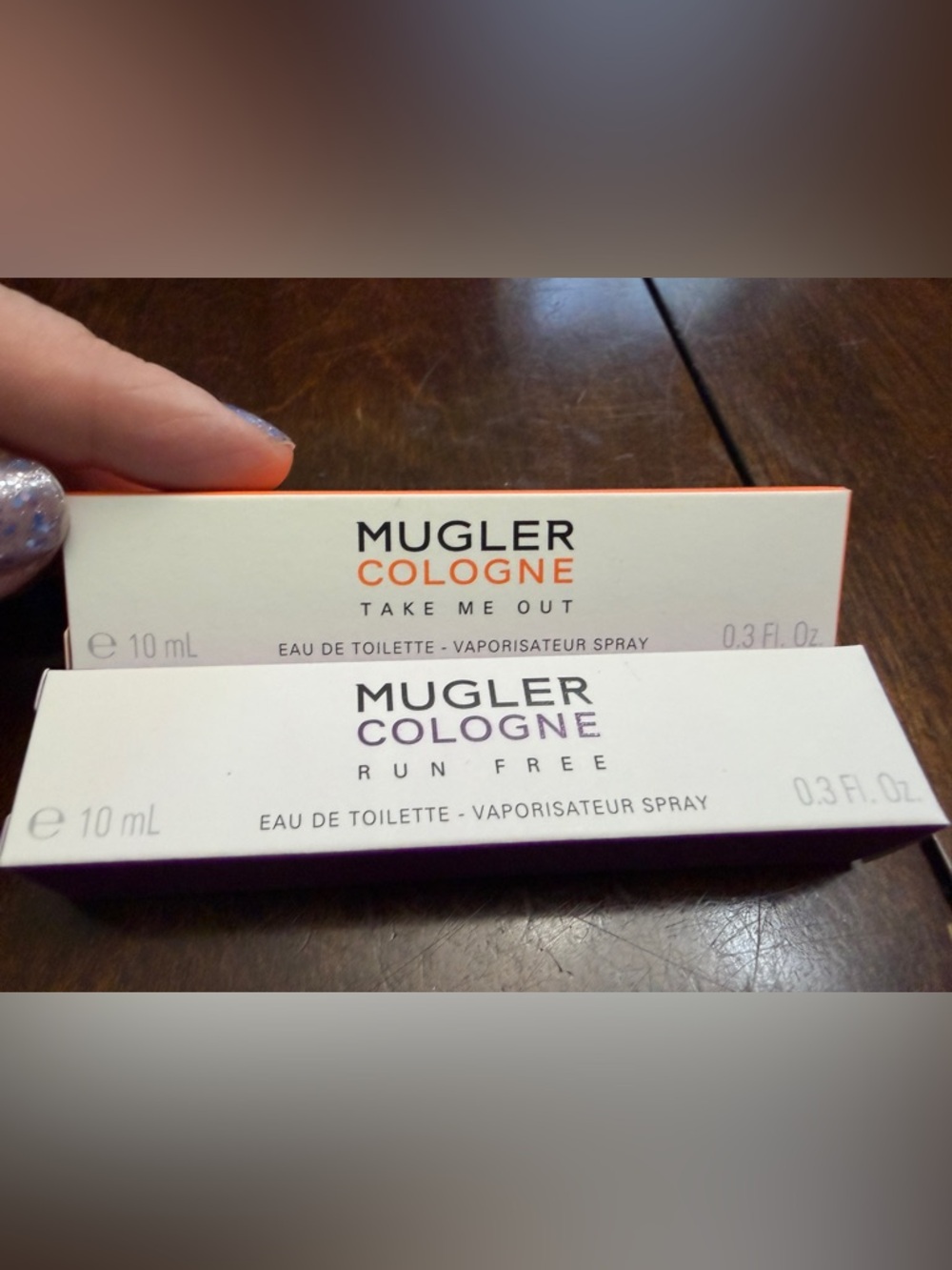 Mugler Cologne Mini Eau de Toilette bundle